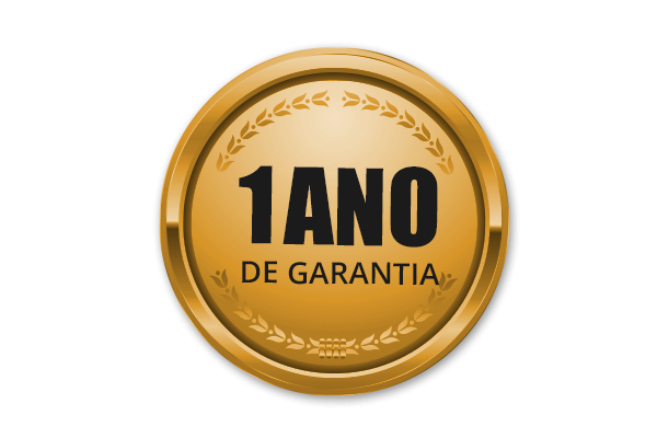 01 Ano de Garantia 01 Ano de Garantia